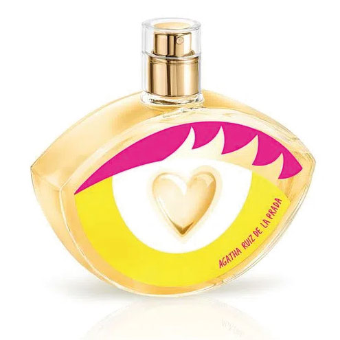 AGATHA RUIZ DE LA PRADA LOOK GOLD EDT X 80 ML.